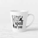 Search for witch broom mugs Pumpkin
