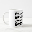 Search for i am the boss mugs Inspirational