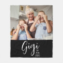 Search for for gigi blankets Fun modern saying