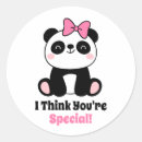 Search for pink panda stickers Kids