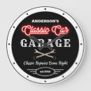 Search for classic car clocks Garage