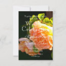 Search for orange rose invitations Peach