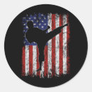 Search for karate silhouette stickers Kung fu