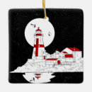 Search for lighthouse christmas tree decorations Maine
