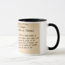 Search for declaration of independence mugs Patriot