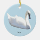 Search for swan christmas tree decorations White