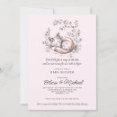Search for fox baby girl shower invitations Pink