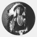 Search for american indian chief stickers Native