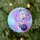 Search for zodiac sign christmas tree decorations Purple