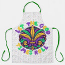 Search for good times aprons Mardi gras