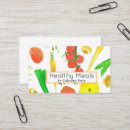 Search for meals business cards Catering