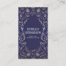 Search for navy and gold business cards Elegant