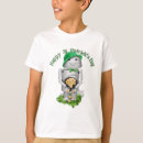 Search for st patricks day kids tshirts Clovers