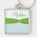 Search for green birthday square key rings Floral