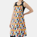 Search for geometric design aprons 1960s