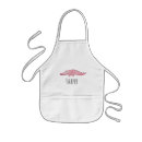 Search for crocodile aprons Watercolor