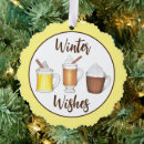 Search for hot chocolate christmas tree decorations Cocoa