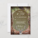 Search for hunting wedding rsvp cards Deer