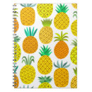 Search for cute pineapple notebooks Background