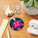 Search for bold color key rings Initial