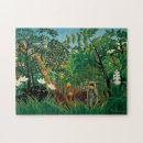 Search for exotic puzzles Henri rousseau