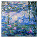 Search for claude monet tiles Impressionism