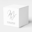 Search for bride and groom favour boxes Chic