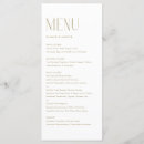 Search for gold wedding menus Typography