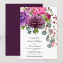 Search for monochrome wedding invitations Floral