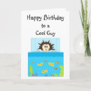 Search for aquarium fish birthday cards Fishing