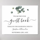 Search for guest board signs Greenery