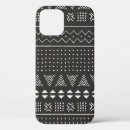Search for black white aztec pattern iphone cases African