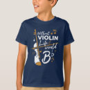 Search for violin kids tshirts Fiddle