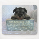 Search for miniature schnauzer mousepads Puppy