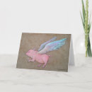 Search for flying pig cards Wings