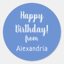 Search for name in lights stickers Typography