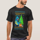 Search for christmas hanukkah tshirts Rex