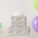Search for silver confetti wrapping paper Modern