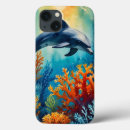 Search for marine iphone cases Coral reef