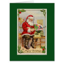 Search for big christmas cards Vintage
