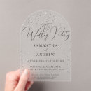 Search for sparkle look wedding invitations Glitter
