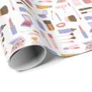 Search for cosmetics wrapping paper Pattern
