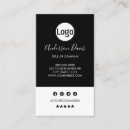 Search for hair care business cards Chic trendy feminine style