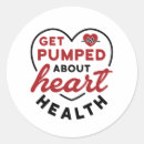 Search for heart disease awareness stickers Health