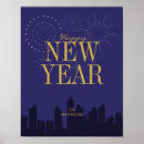 Search for happy new year signs City