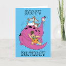 Search for hanna barbera cards Stone age cartoon