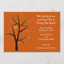Search for heart leaf tree wedding invitations Hearts