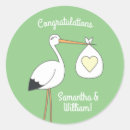 Search for stork bird stickers Cute