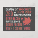 Search for canada maple leaf postcards Typography
