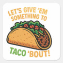 Search for mexican food stickers Spicy